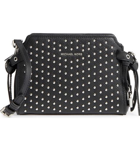 michael kors crossbody dimensions|michael kors studded crossbody bag.